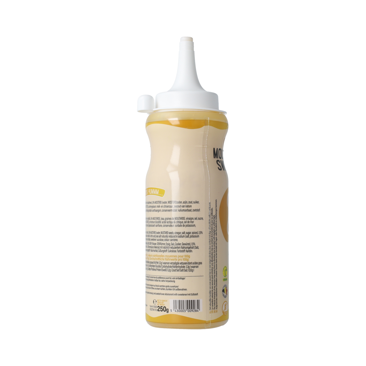 Yum-It Mosterd vinaigrette dressing 250.00 Milliliter
