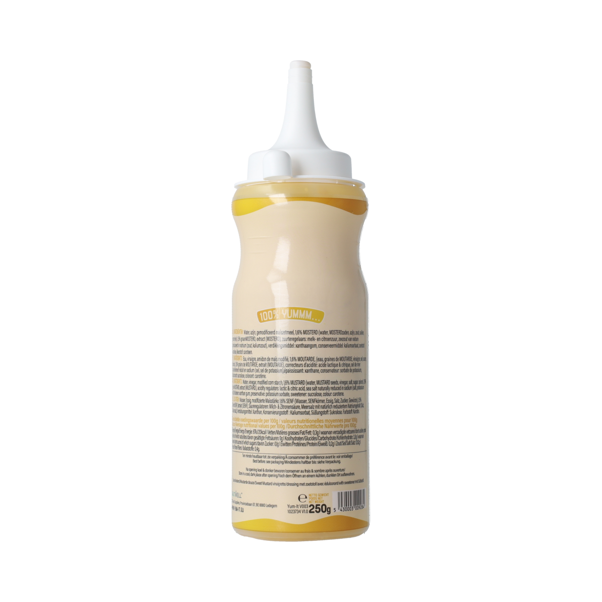 Yum-It Mosterd vinaigrette dressing 250.00 Milliliter