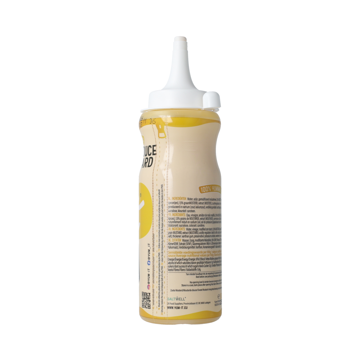 Yum-It Mosterd vinaigrette dressing 250.00 Milliliter
