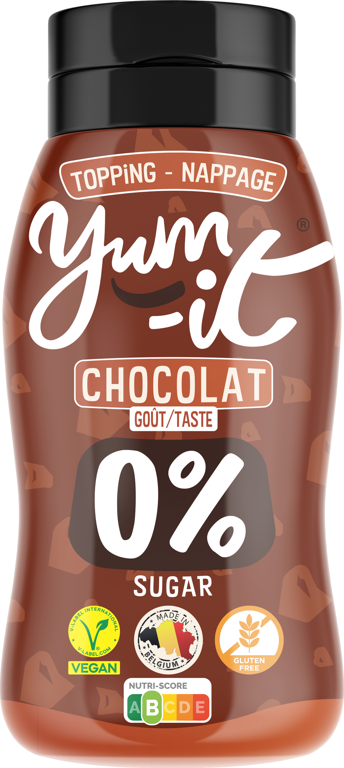 Yum-It Chocolade topping 300.00 Gram