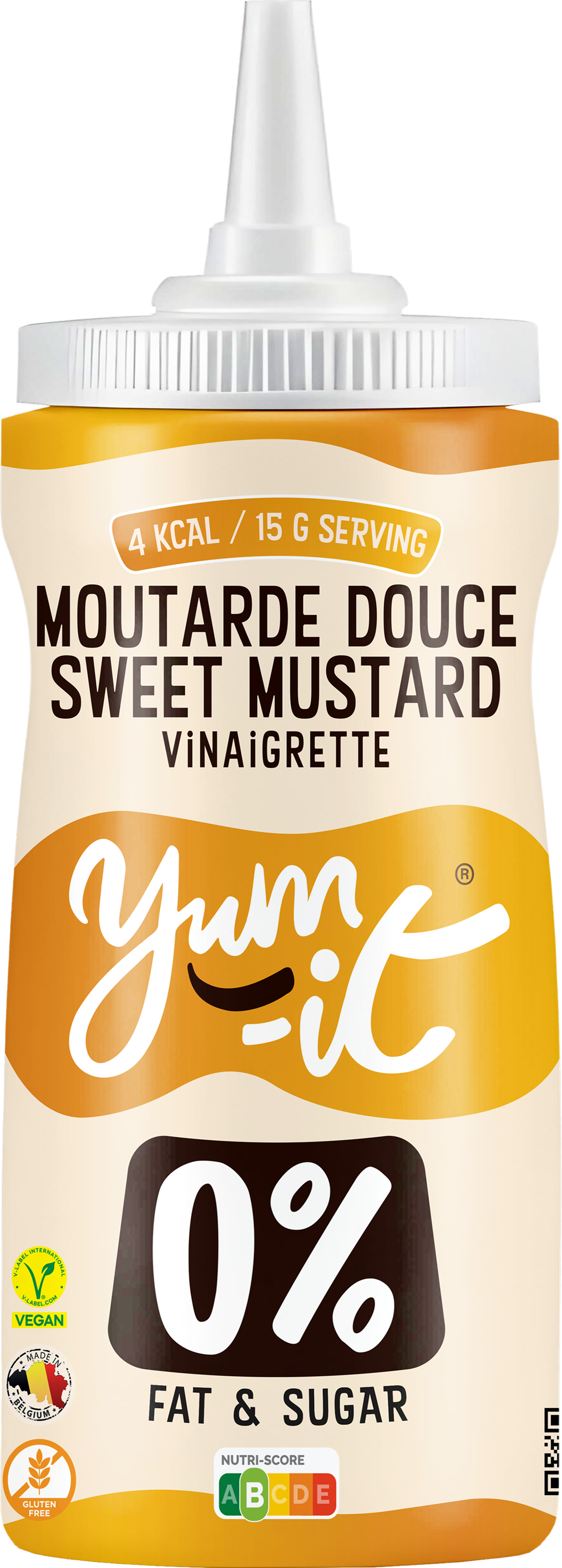 Yum-It Zoete mosterd salade dressing 250.00 Milliliter