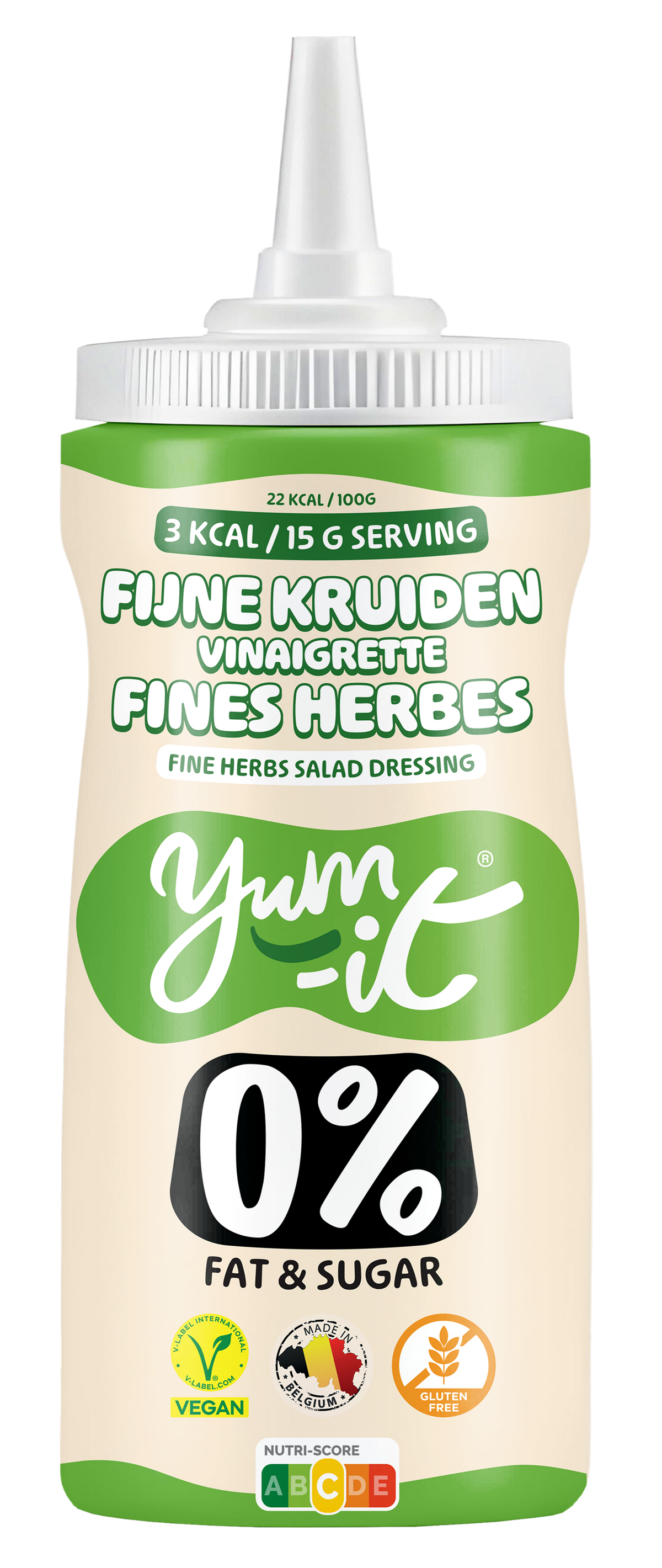 Yum-It Fijne kruiden salade dressing 250.00 Milliliter