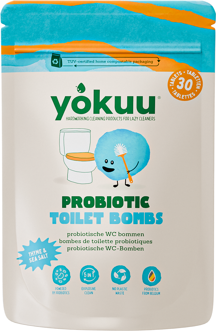 Yokuu Toilet bomb thyme and sea salt 30 Tabletten