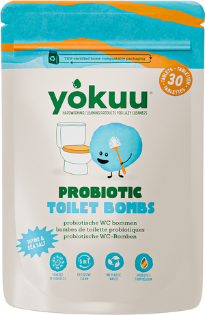 Yokuu Bombe de toilette thym et sel de mer 30 Tablettes