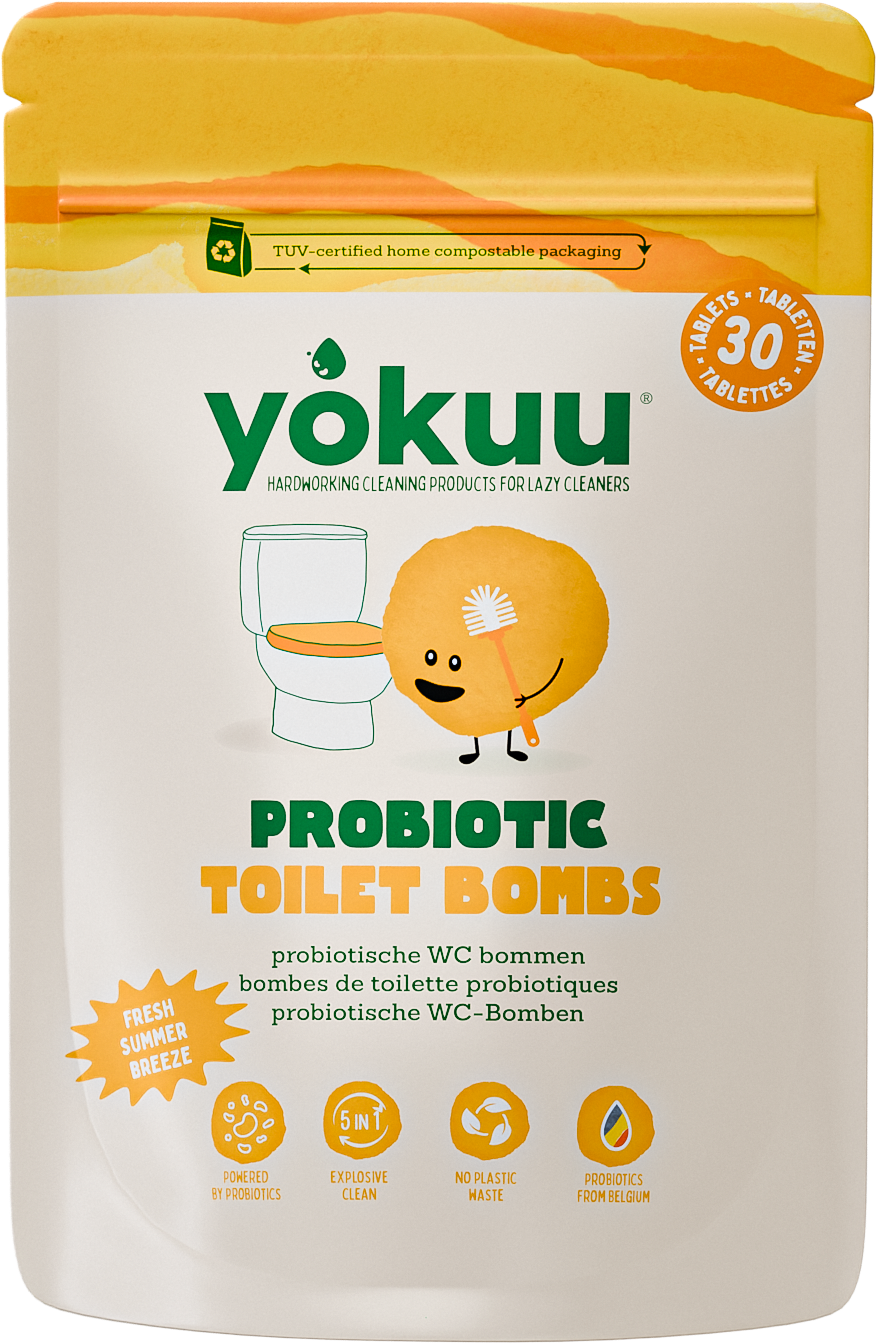 Yokuu Toilet bomb fresh breeze 30.00 Tabletten