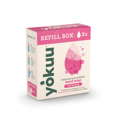 Yokuu Handzeep wild berries refill 2 Stuks