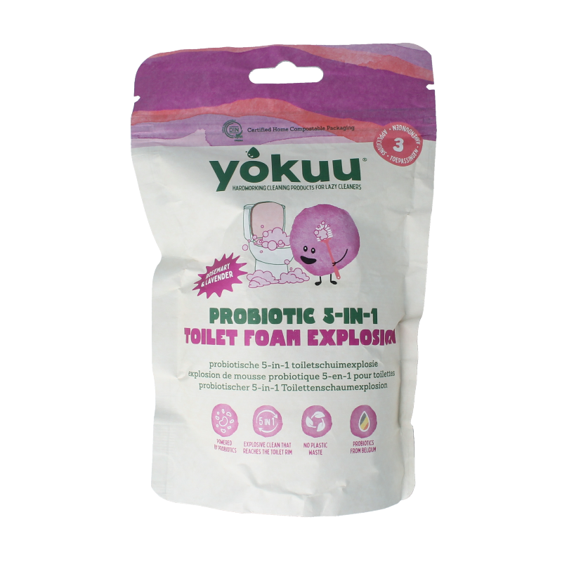 Yokuu Probio toilet schuim 5 in 1 300 Gram