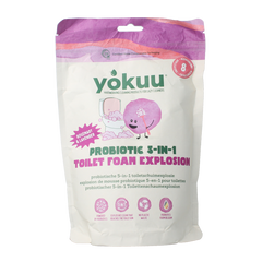 Yokuu Probio toilet schuim 5 in 1 800 Gram