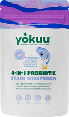 Yokuu 4-in-1 probiotische vlekkenfluisteraar witte was 1020.00 Gram