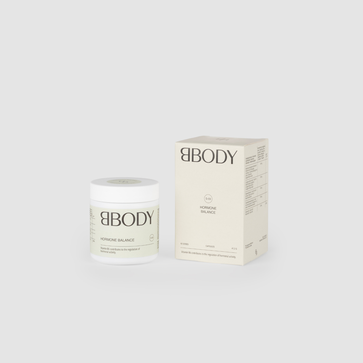 BBody Hormone balance 60 Capsules
