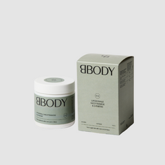 BBody Liposomale nicotinamide & D-ribose 30 Capsules