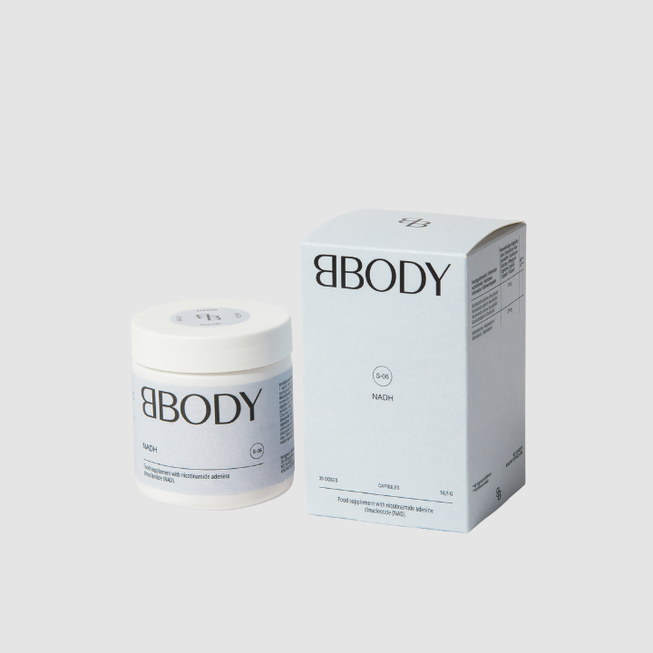 BBody NADH 30 Capsules