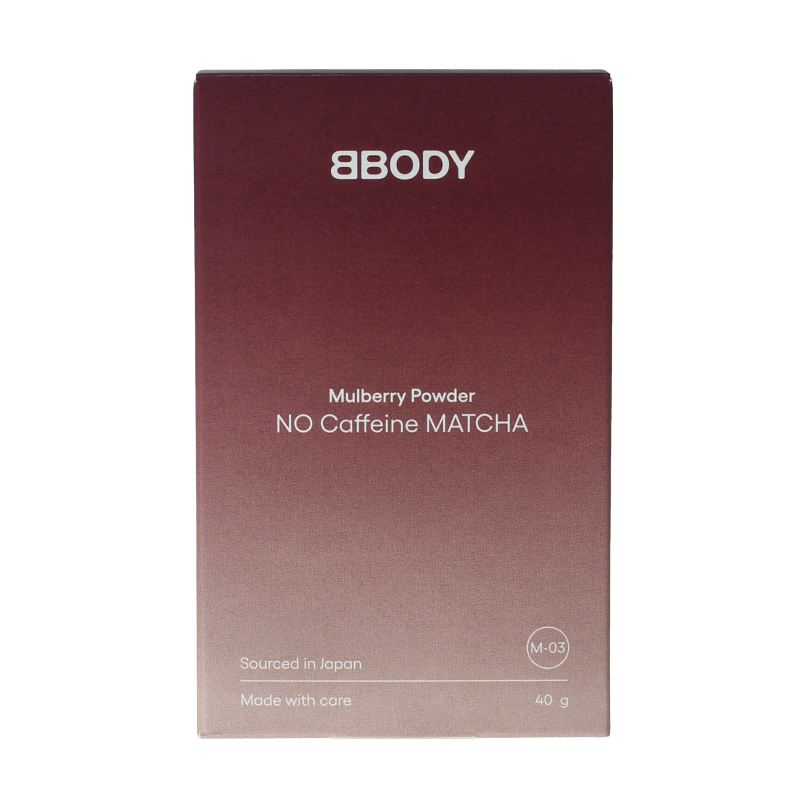BBody Decaf matcha 1 Stuks