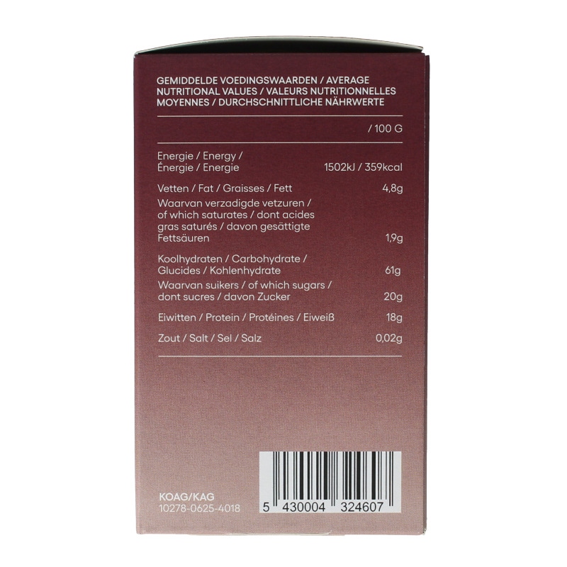 BBody Decaf matcha 1 Stuks