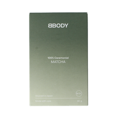 BBody Ceremonial matcha premium 40 Gram