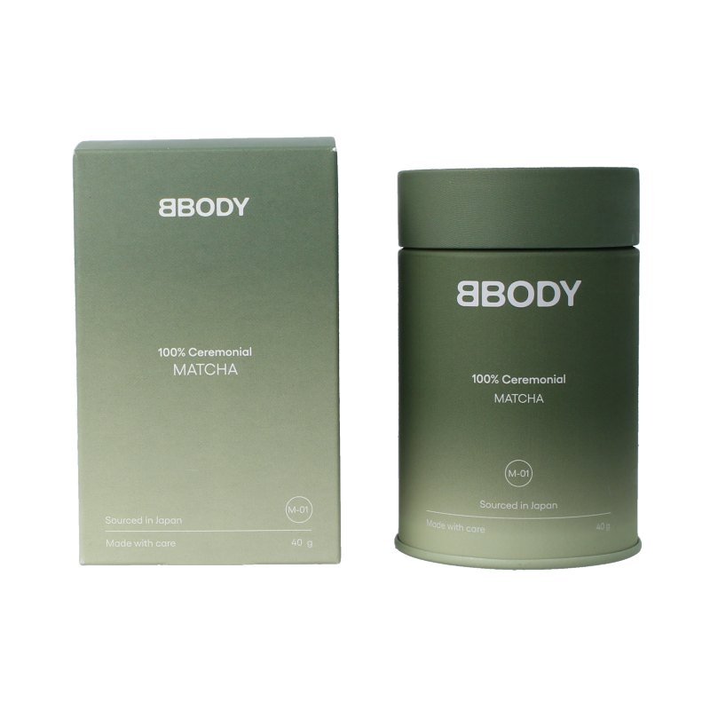 BBody Ceremonial matcha premium 40 Gram