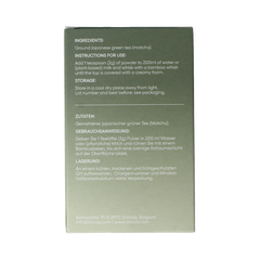 BBody Ceremonial matcha premium 40 Gram