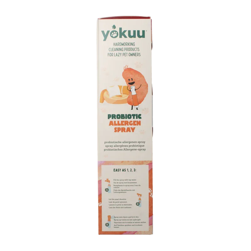 Yokuu Probio allergenenspray huisdieren startset 1 Set