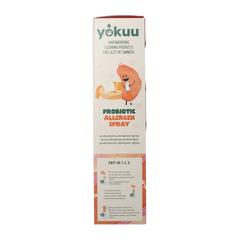 Yokuu Probio allergenenspray huisdieren startset 1 Set