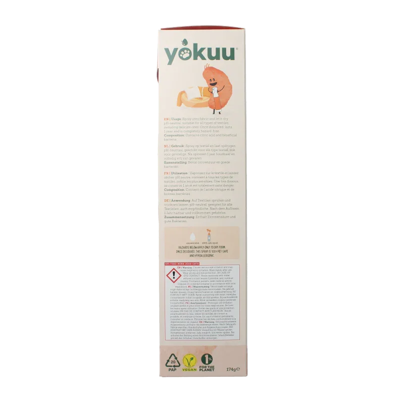 Yokuu Probio allergenenspray huisdieren startset 1 Set