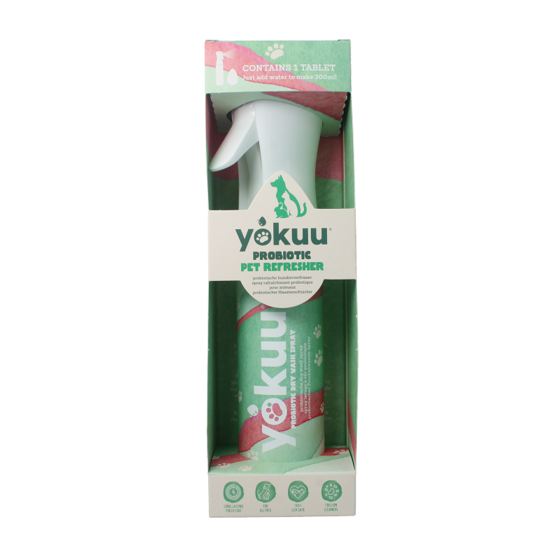 Yokuu Probio huisdierverfrisser startverpakking 1 Stuks