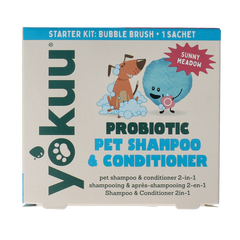 Yokuu Probio shampoo & conditioner huisdieren startset 1 Stuks