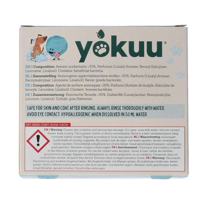 Yokuu Probio shampoo & conditioner huisdieren startset 1 Stuks