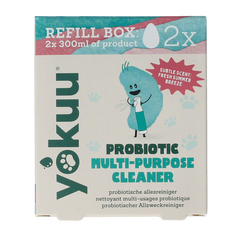 Yokuu Probio allesreiniger voor huisdieren refill 2 Stuks