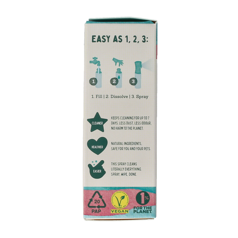 Yokuu Probio allesreiniger voor huisdieren refill 2 Stuks