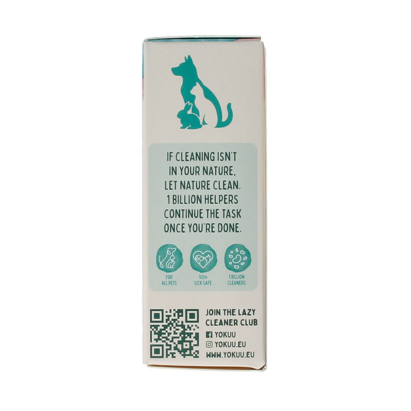 Yokuu Probio allesreiniger voor huisdieren refill 2 Stuks