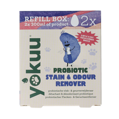 Yokuu Probio vlek & geurverwijderaar huisdieren refill 2 Stuks