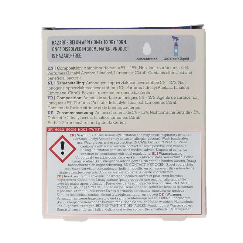 Yokuu Probio vlek & geurverwijderaar huisdieren refill 2 Stuks