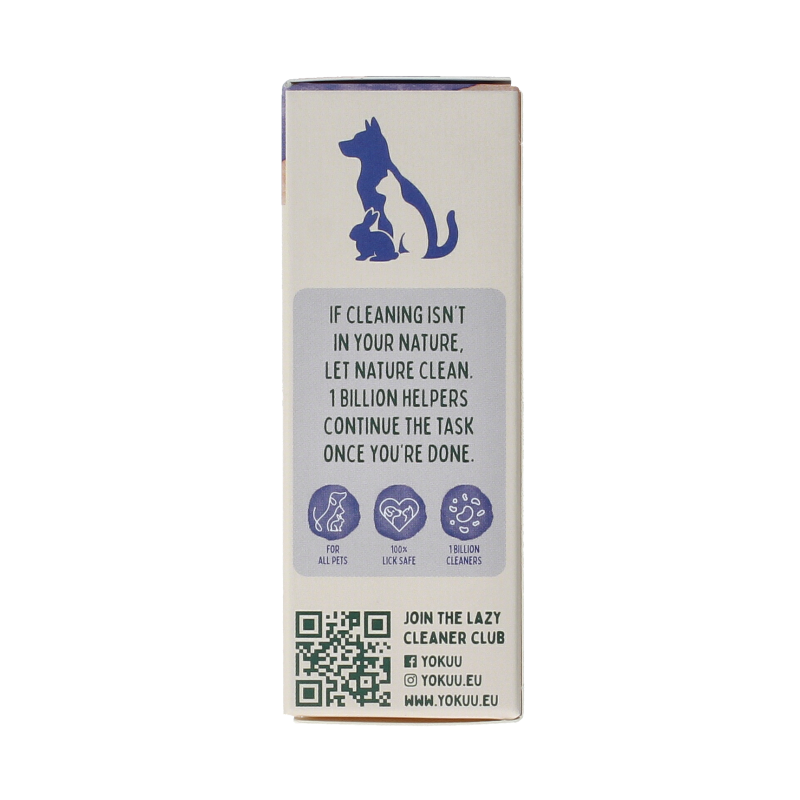 Yokuu Probio vlek & geurverwijderaar huisdieren refill 2 Stuks