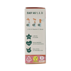 Yokuu Probio allergenenspray huisdieren refill 2 Stuks