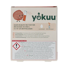 Yokuu Probio allergenenspray huisdieren refill 2 Stuks