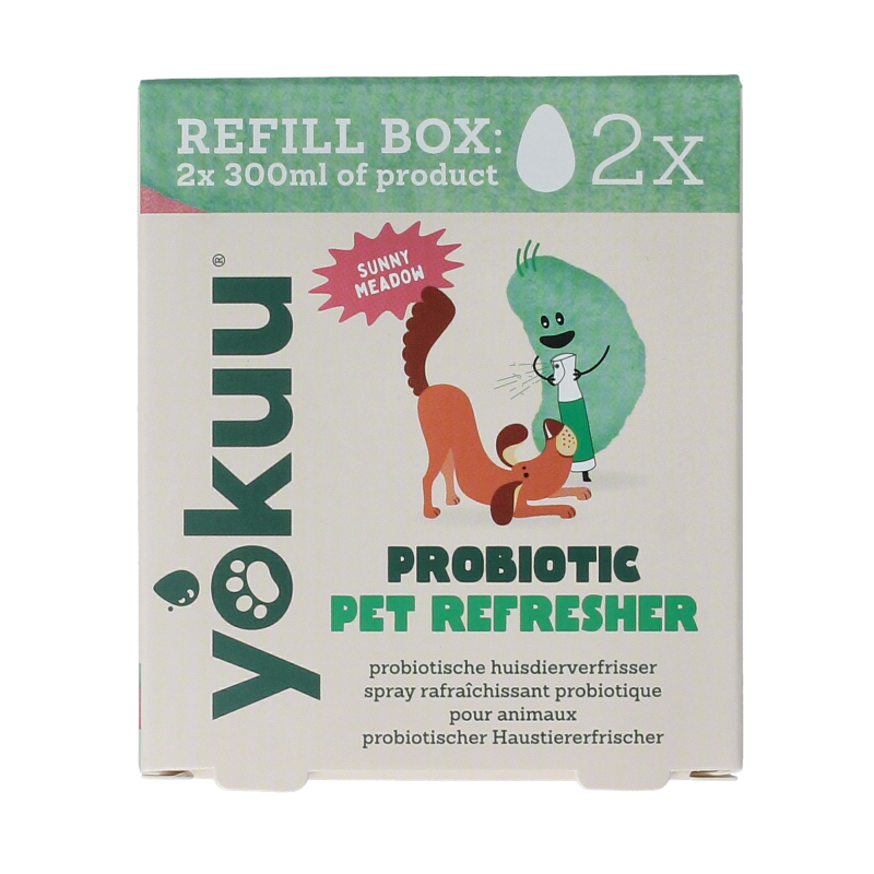 Yokuu Probio huisdierverfrisser refill 2 Stuks