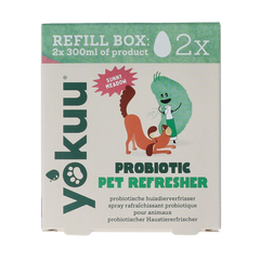 Yokuu Probio huisdierverfrisser refill 2.00 Stuks