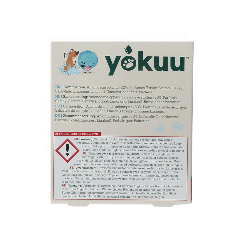 Yokuu Probio shampoo & conditioner huisdieren navul 2 Stuks