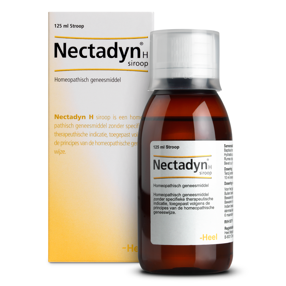 Heel Nectadyn H stroop 125.00 Milliliter