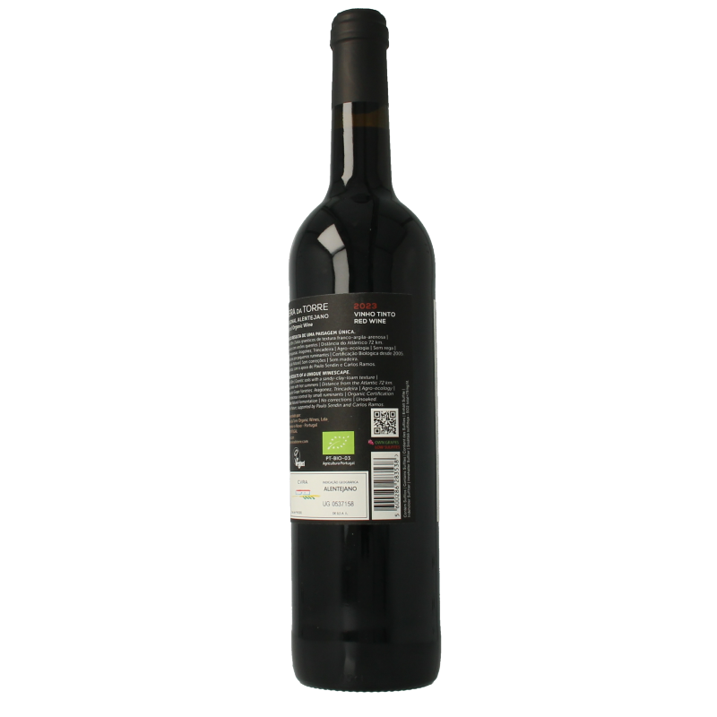 Amoreira da Torre Rood bio 750 Milliliter