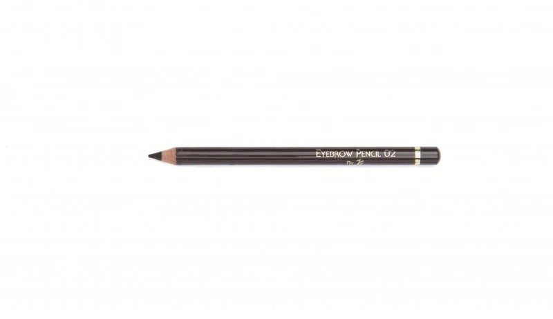 John van G Eyebrow/eyeliner 2 donker bruin 1 Stuks