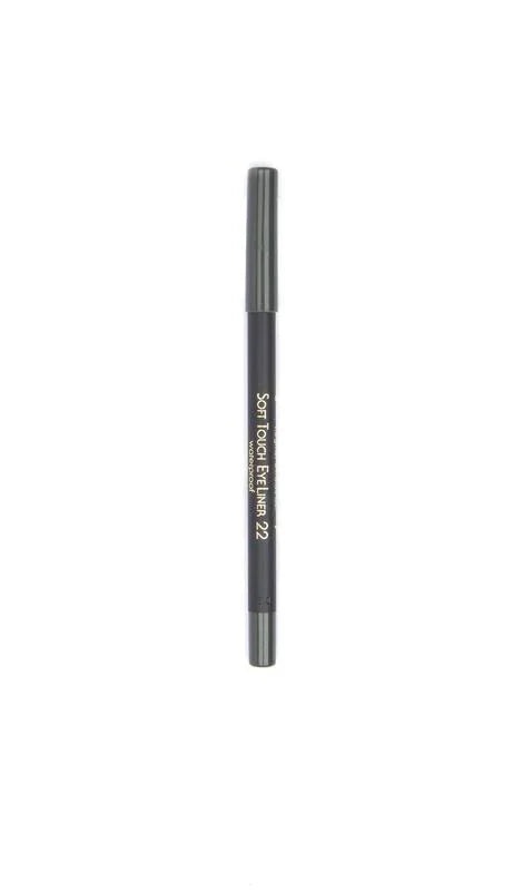 John van G Soft touch eyeliner 22 waterproof 1 Stuks