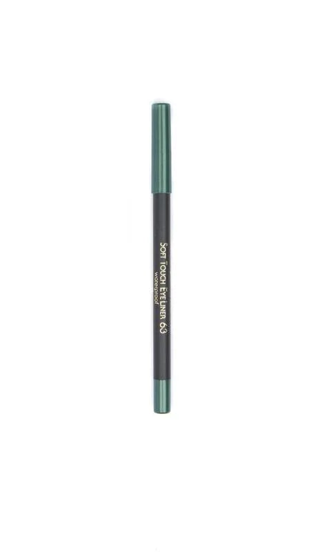 John van G Soft touch eyeliner 63 waterproof 1 Stuks