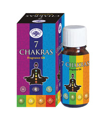 Green Tree Geurolie 7 chakras 10 Milliliter