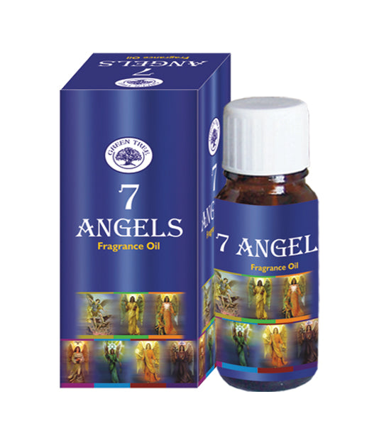 Green Tree Geurolie 7 angels 10 Milliliter
