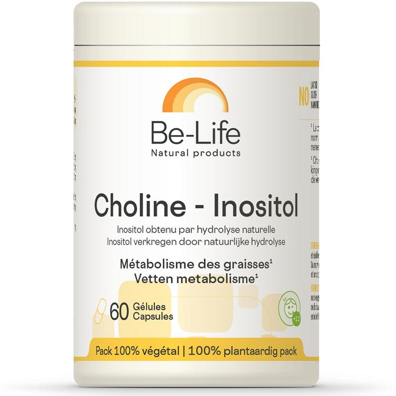 Be-Life Cholin inositol 60.00 Softgels