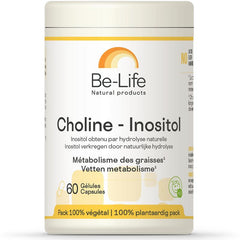 Be-Life Cholin inositol 60.00 Softgels