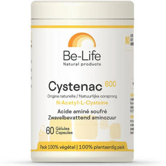 Be-Life Cystenac 600 60 Softgels