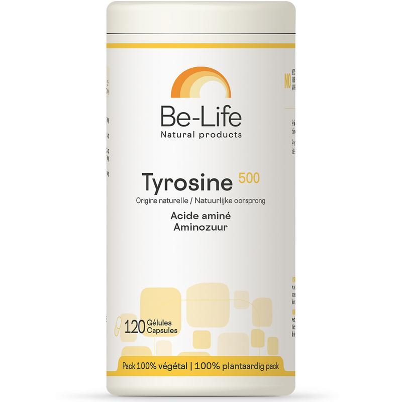 Be-Life Tyrosine 500 120 Softgels