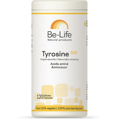 Be-Life Tyrosine 500 120 Softgels